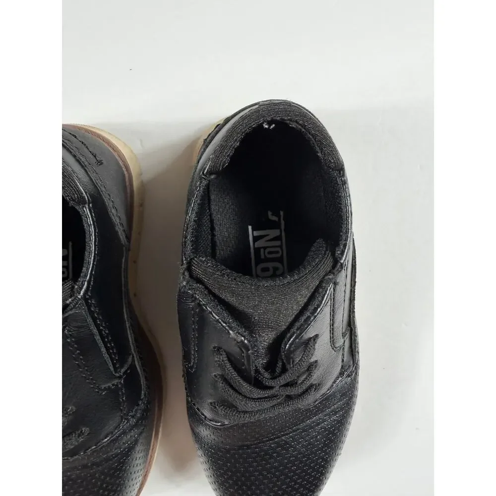 Mix No. 6 Lil Henry Black Casual Sneakers Toddler Size 9